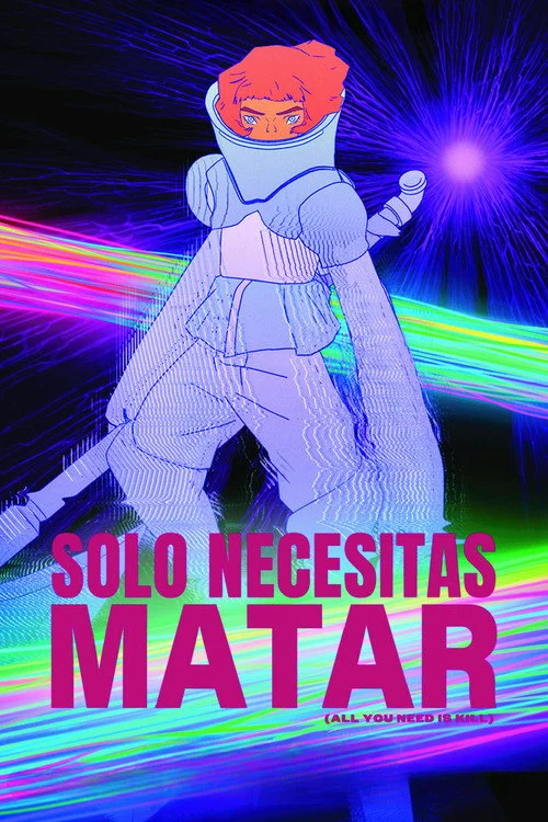 Póster de Solo necesitas matar (2025)