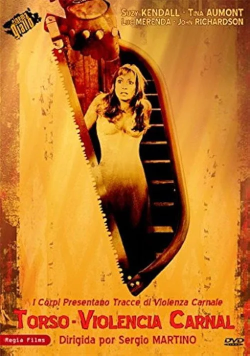 Póster de Torso: Violencia carnal (1973)
