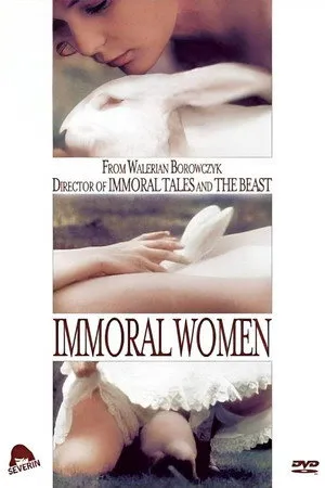 Póster de Tres Mujeres Inmorales (1979)
