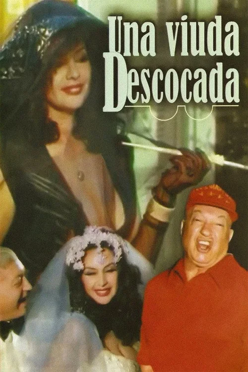 Póster de Una viuda descocada (1980)