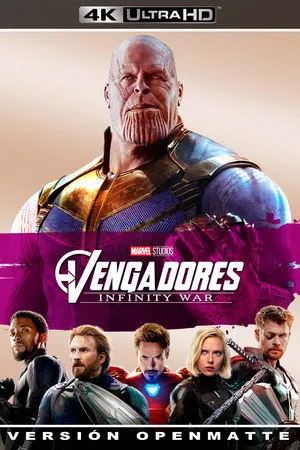 Póster de la película Vengadores: Infinity Ware para ver online